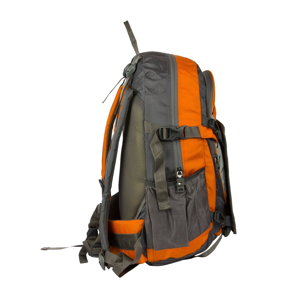 Solar Trekking Backpack T002 with solar panel, battery bank and mobile charger (Sunlast)