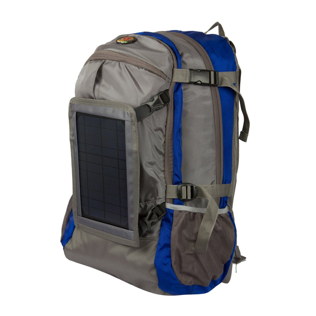 Solar Trekking Backpack T003 with solar panel, battery bank and mobile charger (Sunlast)
