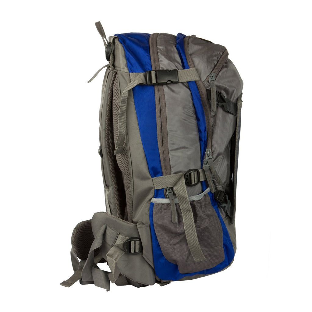 Solar Trekking Backpack T003 with solar panel, battery bank and mobile charger (Sunlast)