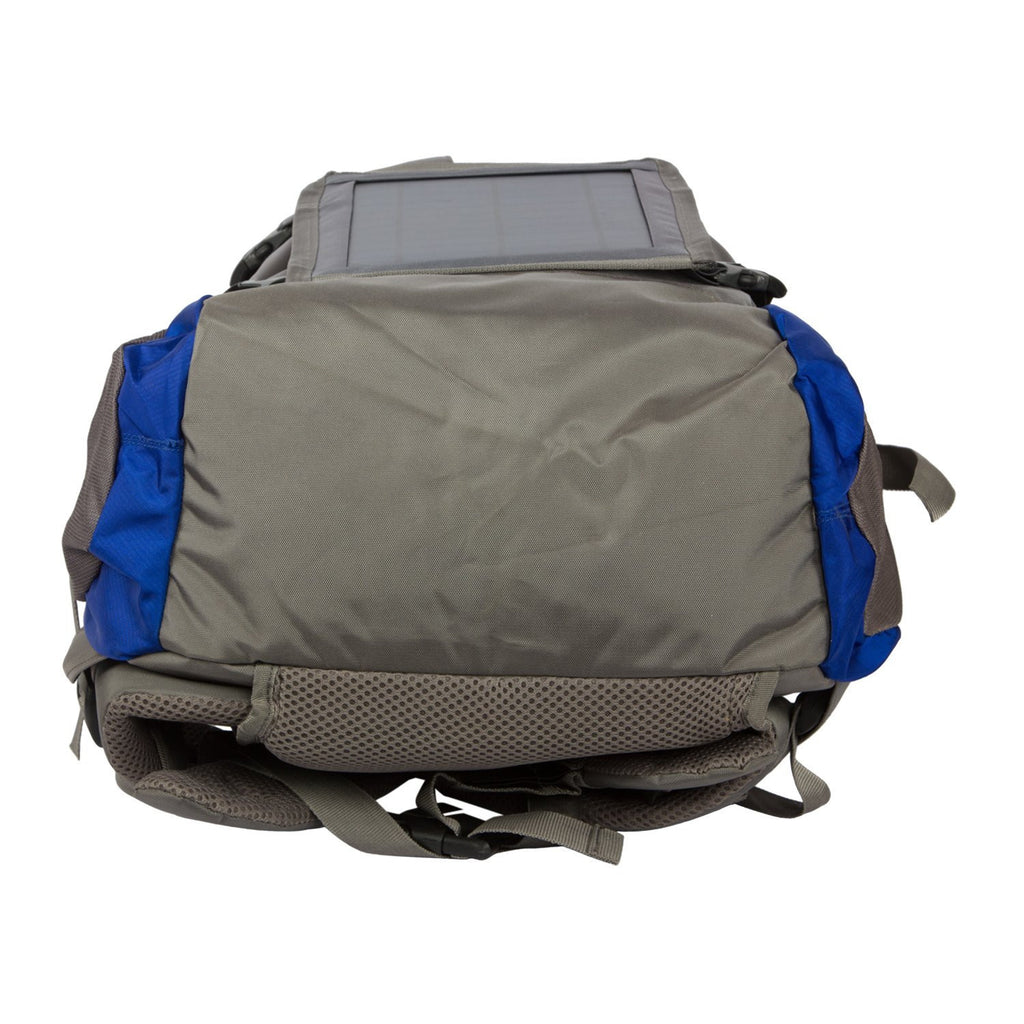 Solar Trekking Backpack T003 with solar panel, battery bank and mobile charger (Sunlast)