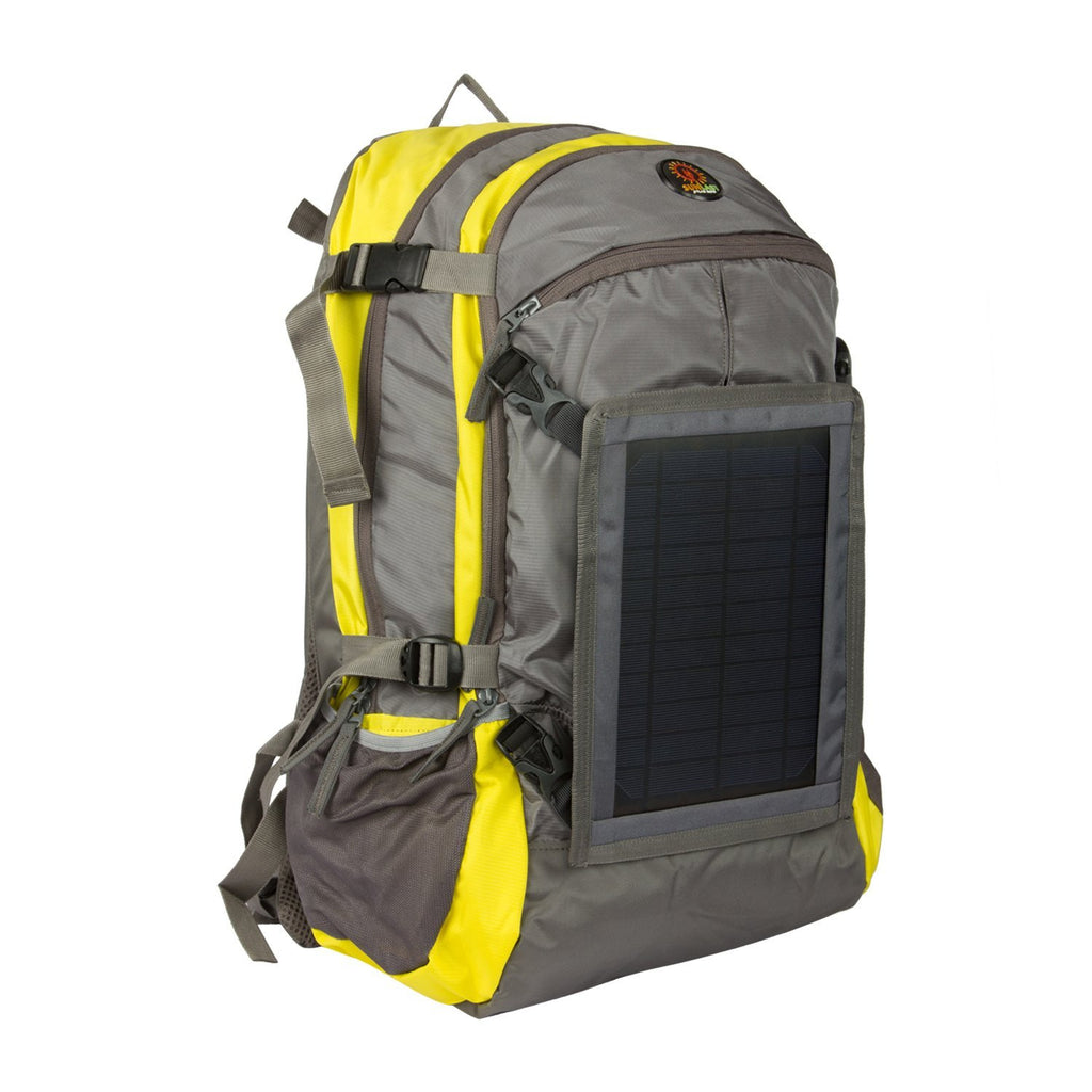 Solar Trekking Backpack T003 with solar panel, battery bank and mobile charger (Sunlast)