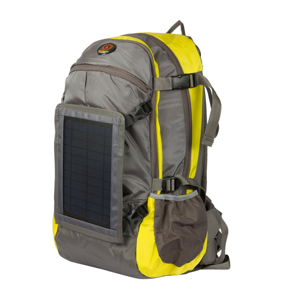 Solar Trekking Backpack T003 with solar panel, battery bank and mobile charger (Sunlast)