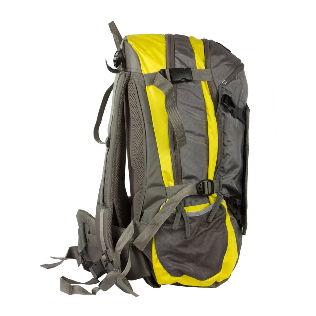 Solar Trekking Backpack T003 with solar panel, battery bank and mobile charger (Sunlast)