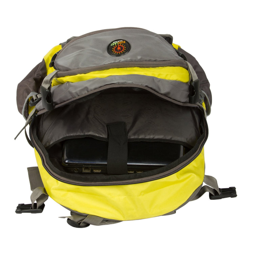 Solar Trekking Backpack T003 with solar panel, battery bank and mobile charger (Sunlast)