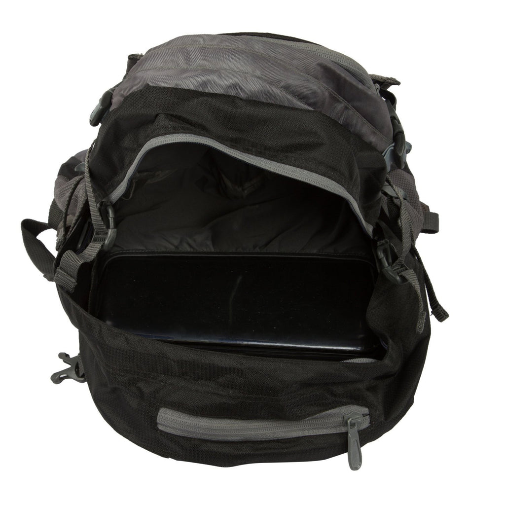 Solar Trekking Backpack T004 with solar panel, battery bank and mobile charger (Sunlast)