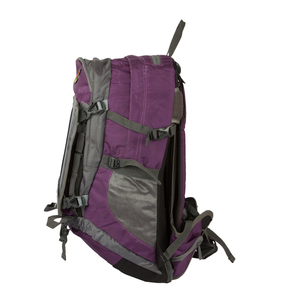 Solar Trekking Backpack T004 with solar panel, battery bank and mobile charger (Sunlast)