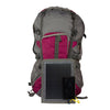 Solar Trekking Backpack T005 with solar panel, battery bank and mobile charger (Sunlast)