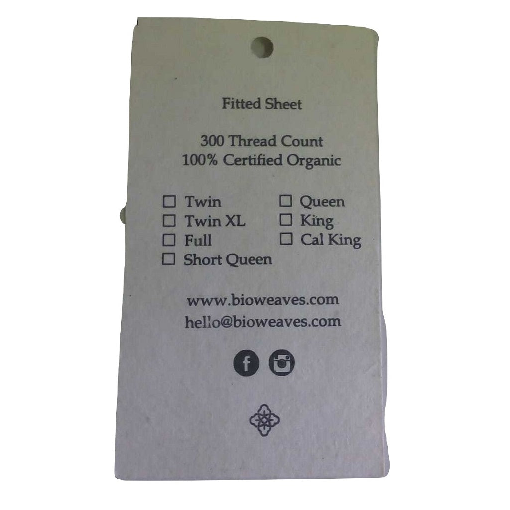 Recycled Paper Product Labeling Cards (10 cms x 6 cms)