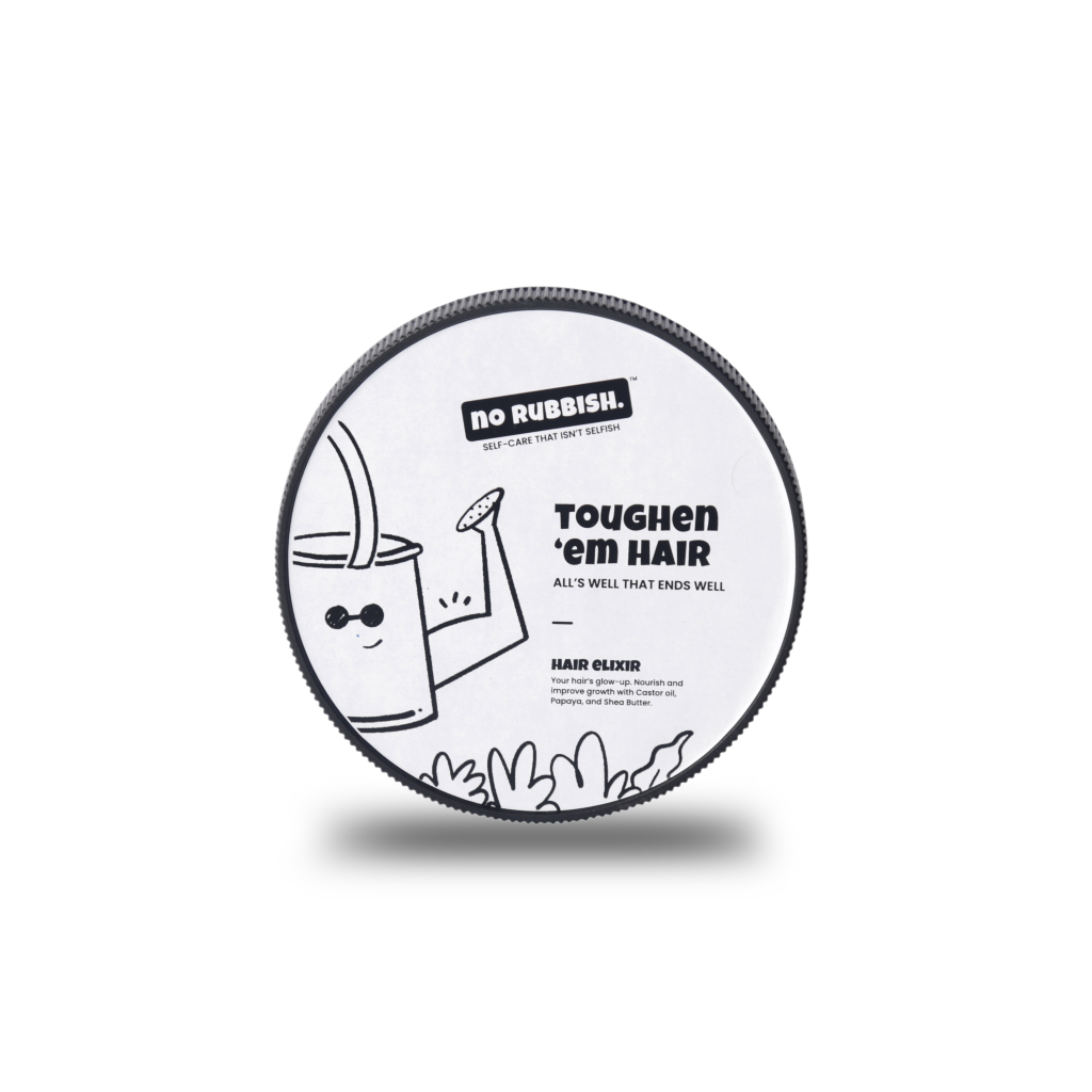 No Rubbish Toughen ‘em hair  Hair Elixir