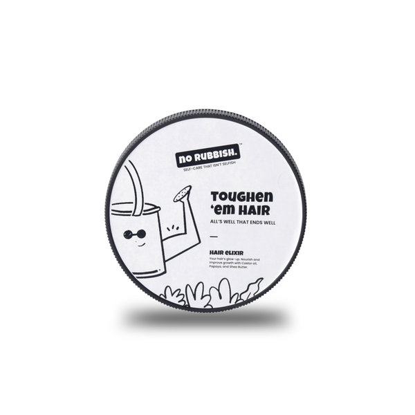 No Rubbish Toughen ‘em hair  Hair Elixir