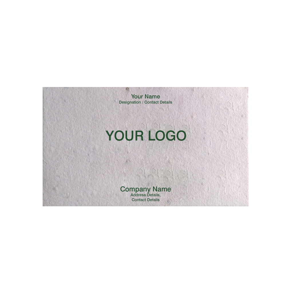 Recycled Paper Visiting Cards (500 Cards)