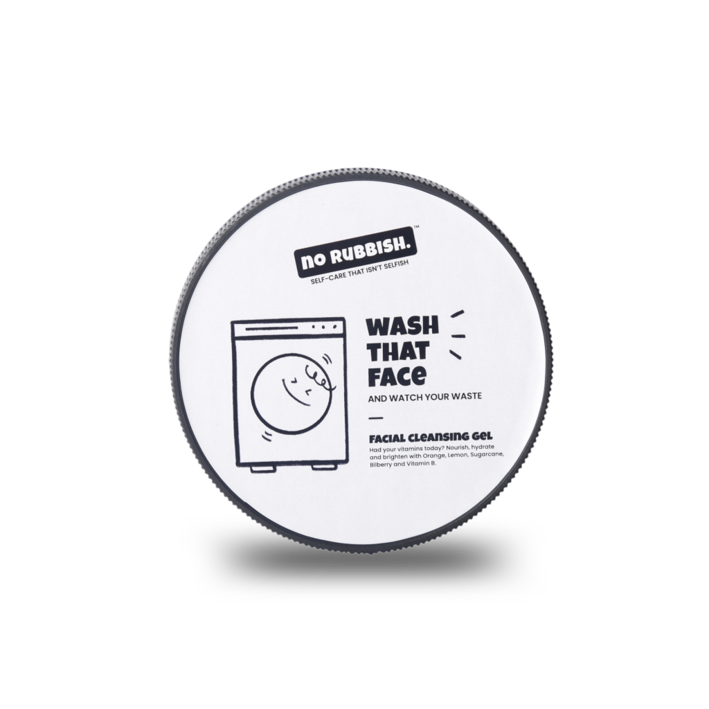 No Rubbish Wash that face  Face Wash