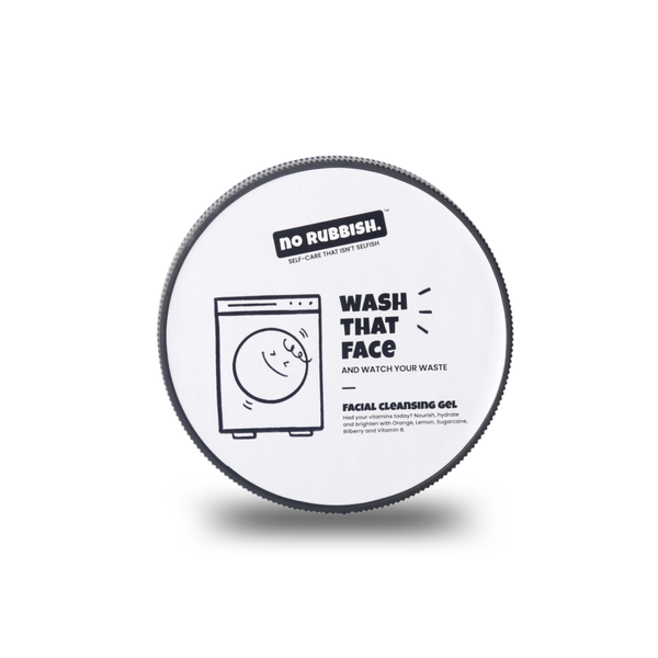 No Rubbish Wash that face  Face Wash