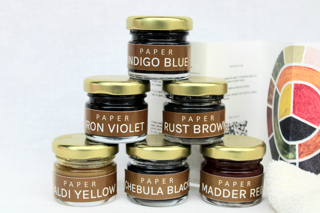 Organic Herbal Natural Water Colors 