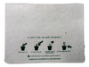 Recycled Plantable Paper Wedding Invitation Cards with Tulsi Seeds 6 x 8 inches - MOQ 100