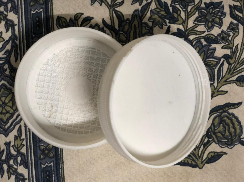 Sustainable Packaging Jars with bio plastics & recycled PP