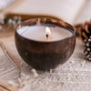 Upcycled Coconut Shell Candle