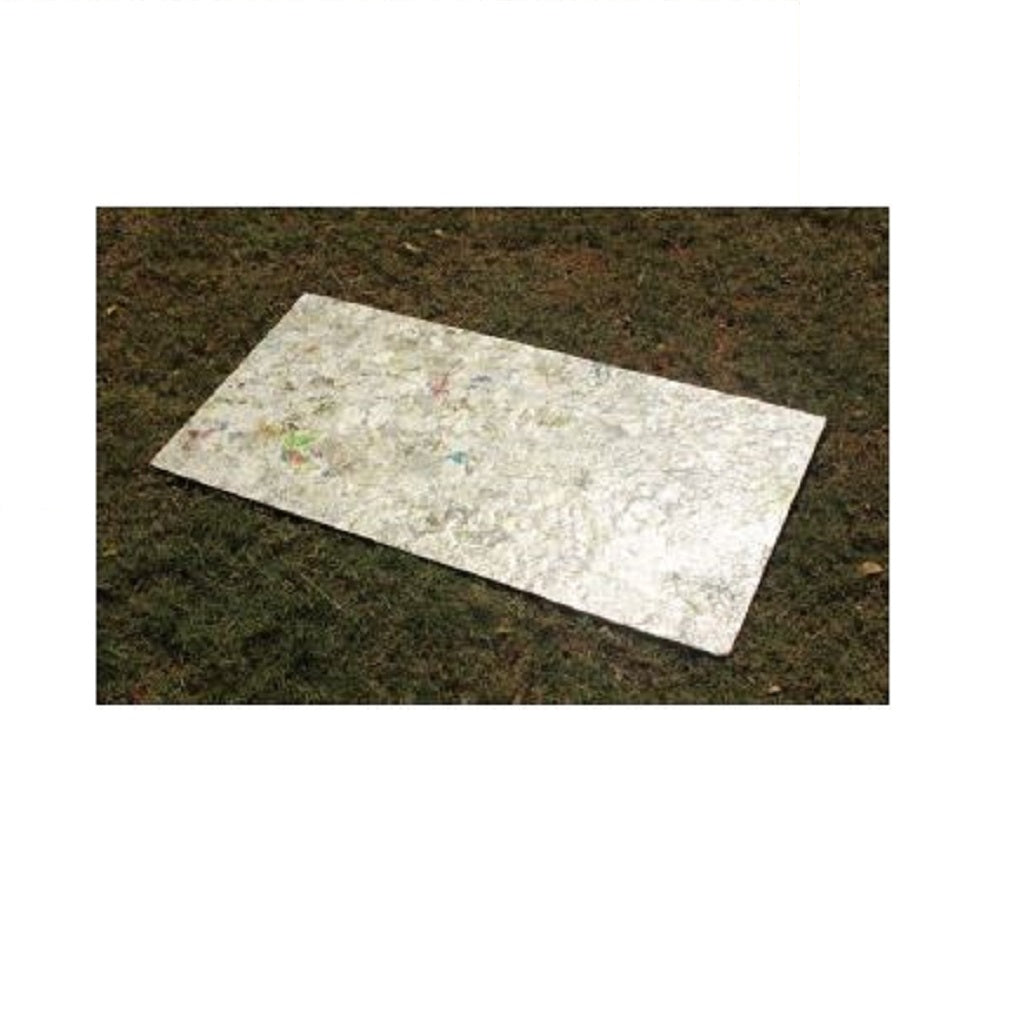 Waste TetraPak Recycled PolyAl Partition Sheet Flat - 8ft x 4ft 4mm