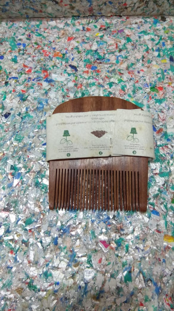 Sisham C Shape 3.5" Small Comb Single Spokes .