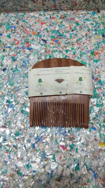 Sisham C Shape 3.5" Small Comb Single Spokes .