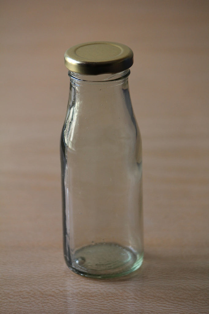 Glass Bottle Size 200 ml