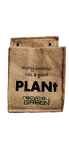 Vertical Gardening Jute Pot
