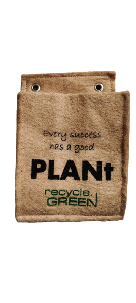 Vertical Gardening Jute Pot