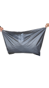 Recycle Plastic Garbage Bags - 24" x 40" x 75 micron - Set of 100 Kgs