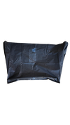 Recycle Plastic Garbage Bags - 24" x 40" x 75 micron - Set of 100 Kgs