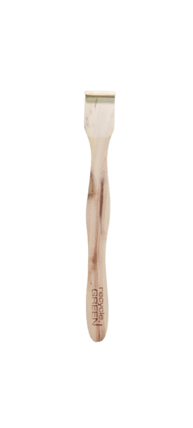Plastic Free Zero Waste Bamboo Tongue Cleaner