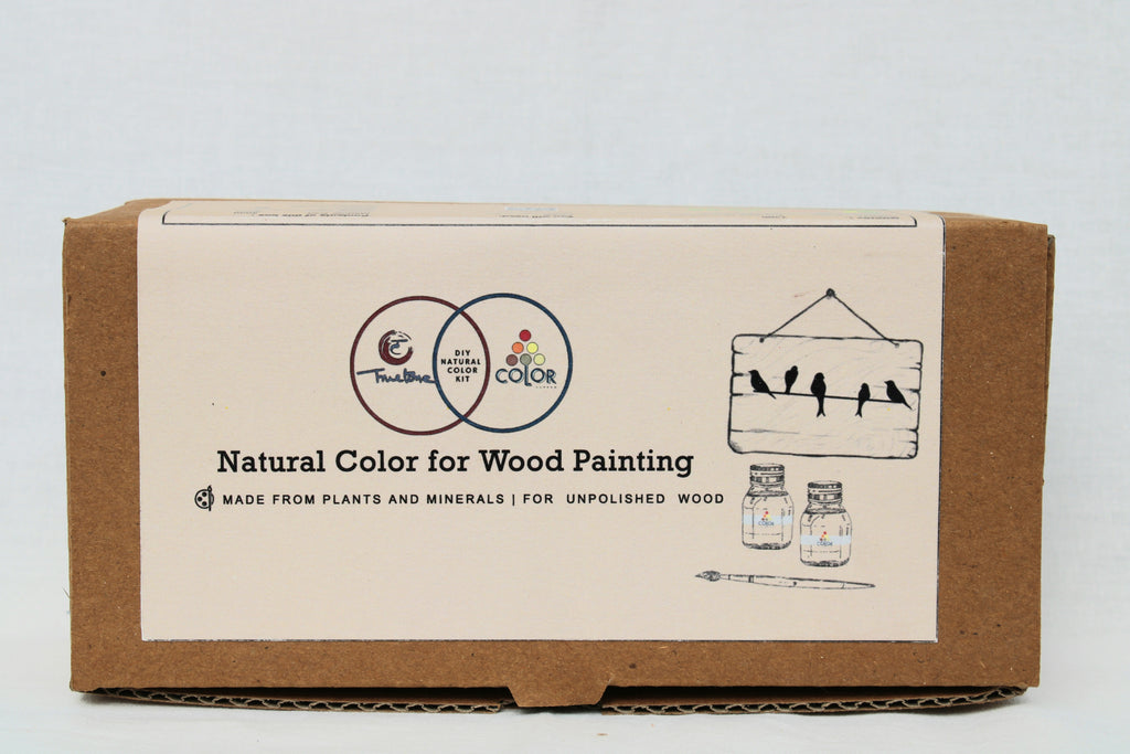 Organic Herbal Natural Color for Wood Painting 