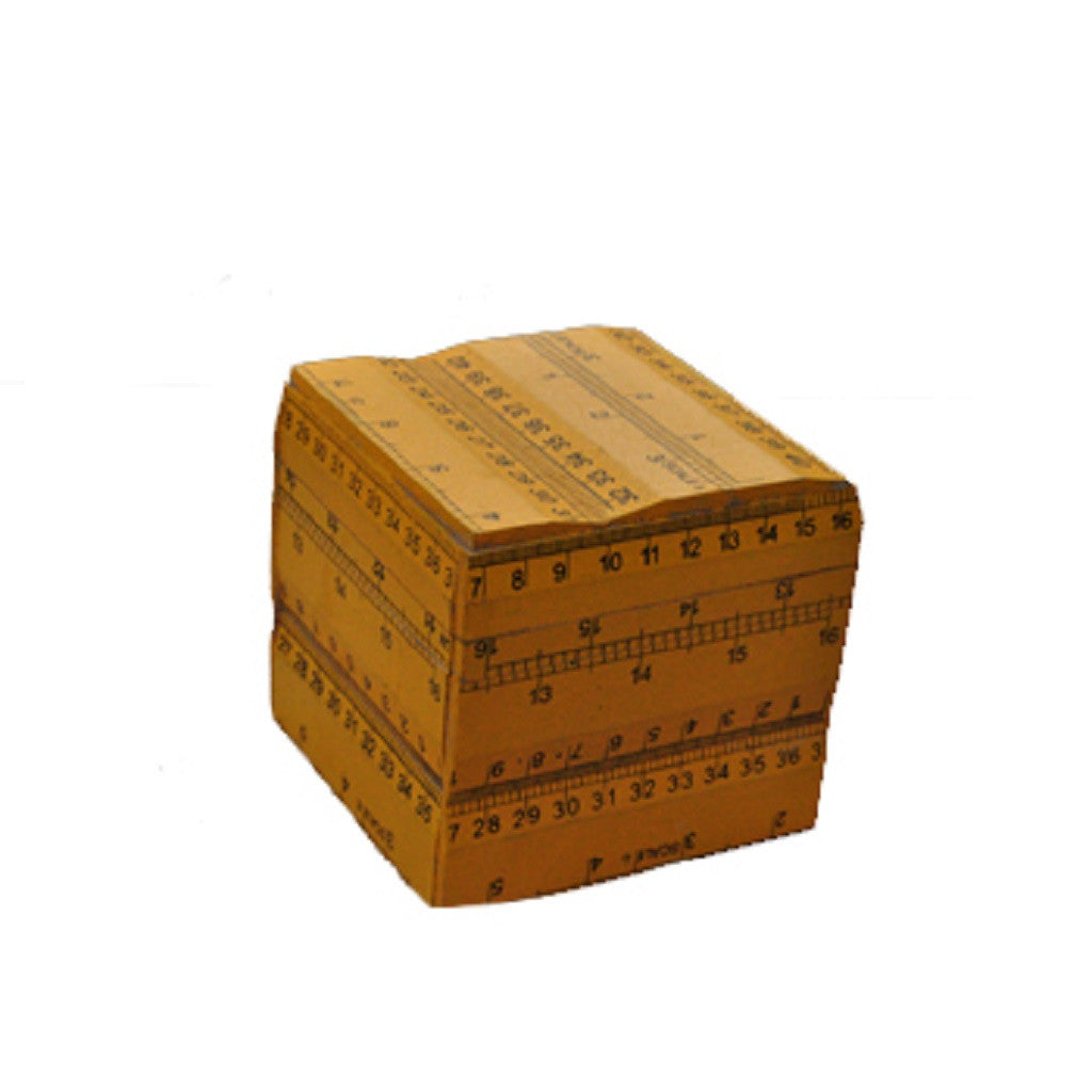 Beautiful Box made up of wooden scale waste