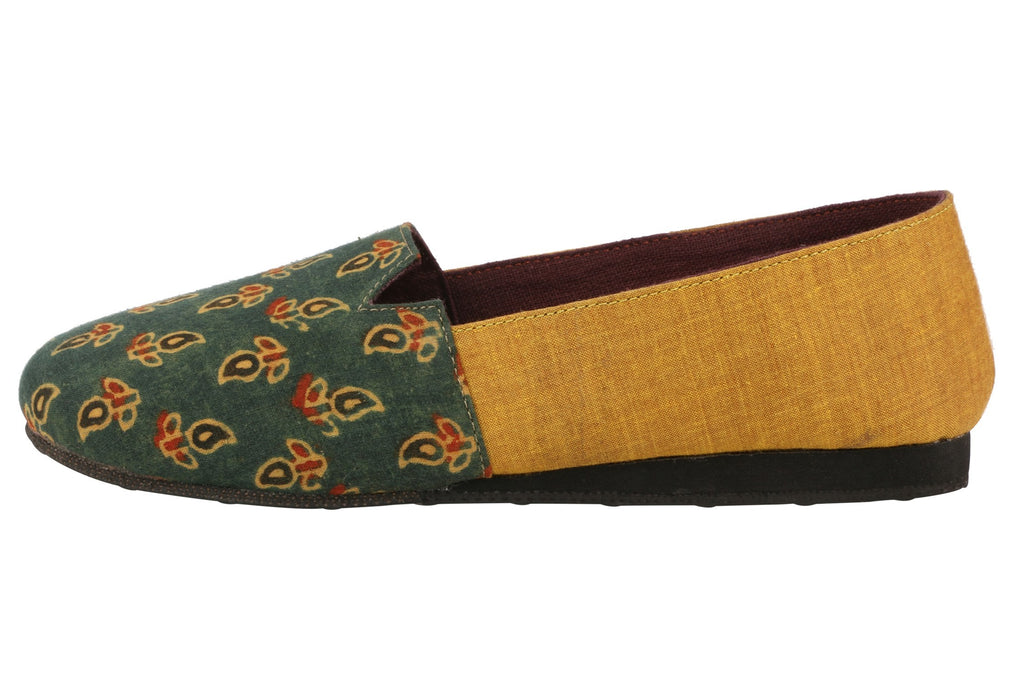 Granola Boat |Handcrafted Vegan Slip-On Women's Shoes