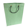 Shopping Bag made of cotton waste (khadi) card paper 15" x 11" set of 10