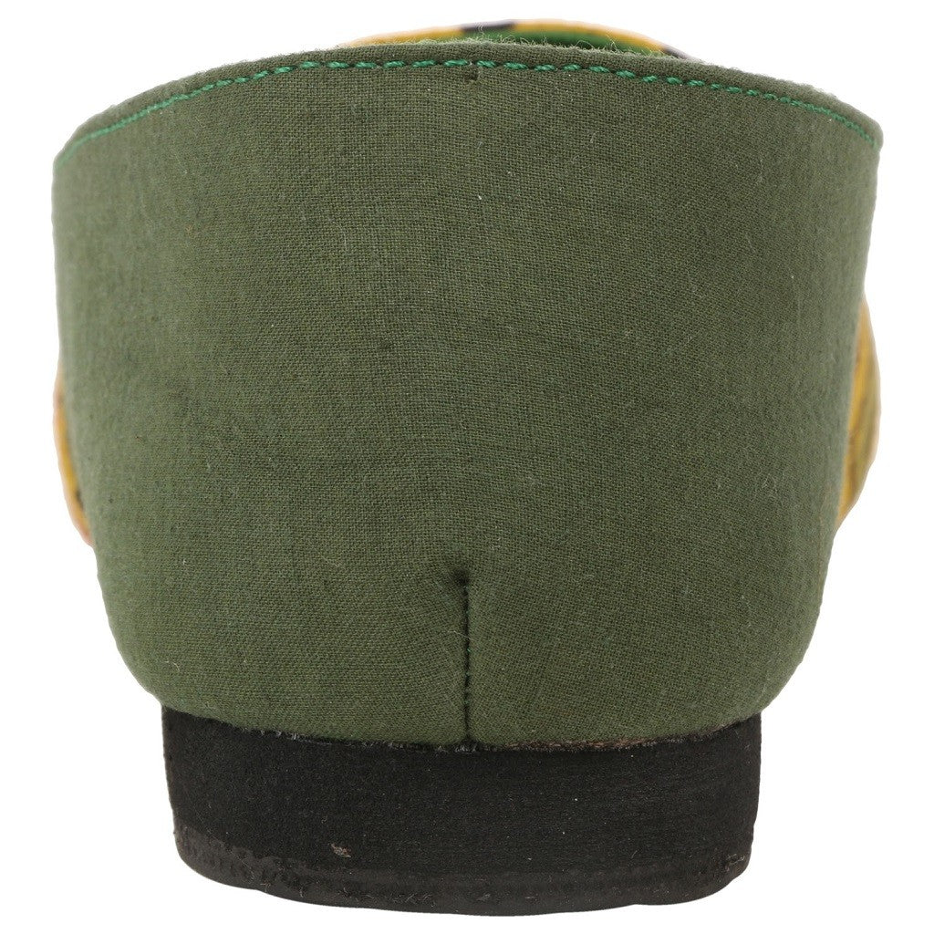 Pine Wave | Handcrafted Vegan Slip-On Womens Shoes