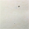 White thin paper hand made khadi (cotton waste) plain set of 5