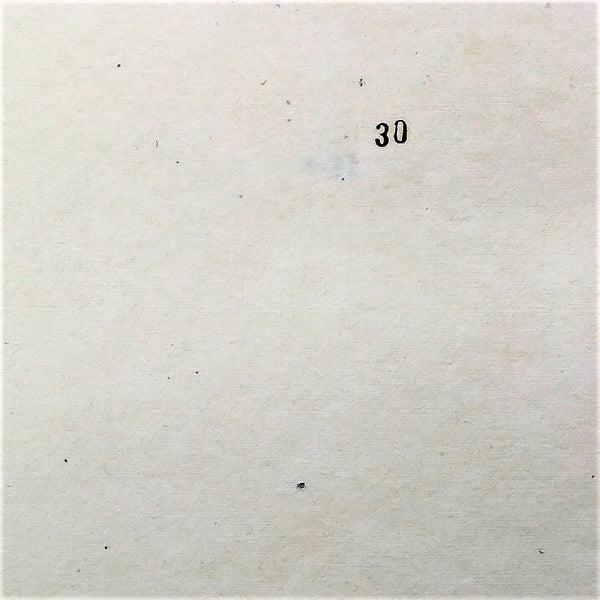 White thin paper hand made khadi (cotton waste) plain set of 5