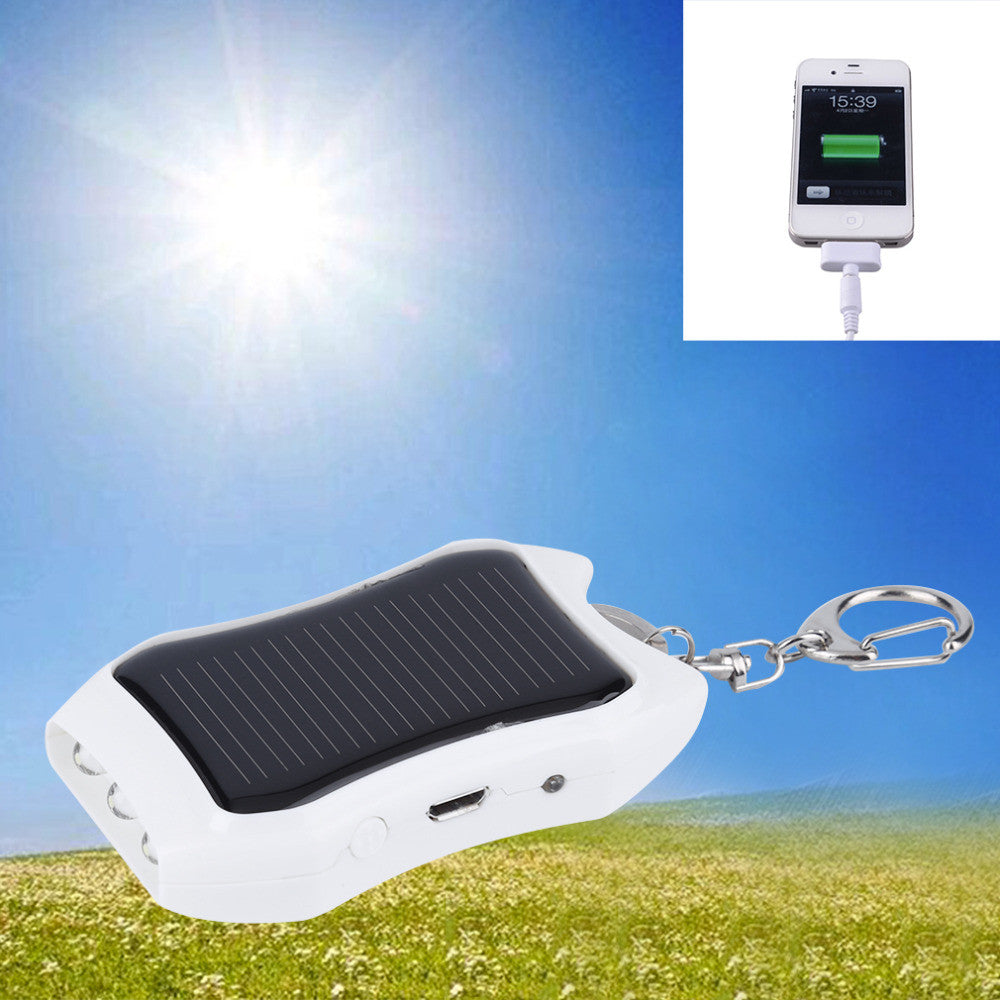 keychain solar charger