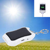 1200mAH Solar Keychain Charger Mobile Power Supply Battery Power Bank