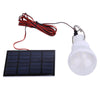Portable Solar Power LED Bulb Lamp 0.8W/5V 150 lumens Outdoor Camping Tent Fishing Lamp Lighting