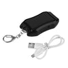 1200mAH Solar Keychain Charger Mobile Power Supply Battery Power Bank