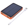12000mAh Waterproof Portable Solar Power Bank USB Solar Charger for mobile