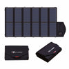 18V 80W USB Solar Panels Charger Ports Waterproof Foldable Battery Fast for Car Phone PC