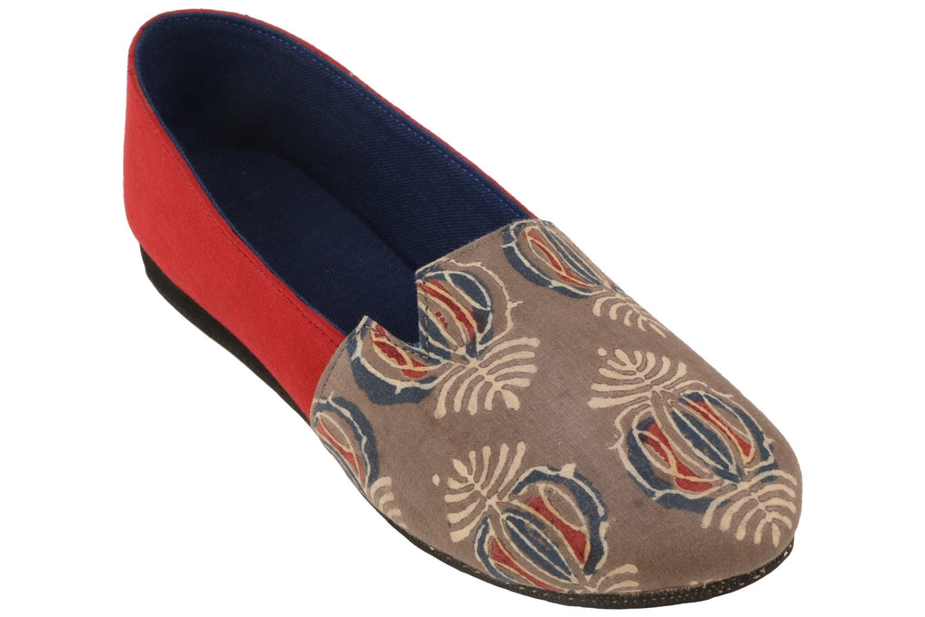 Fossil Trim | Handcrafted Vegan Slip-On Women's Shoes