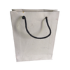 Shopping Bag made of cotton waste (khadi) fancy paper 11" x 8" x 2.5" set of 10